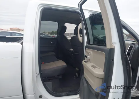 2012 Ram 1500 Slt from USA, damaged, VIN 1C6RD6GP7CS278198